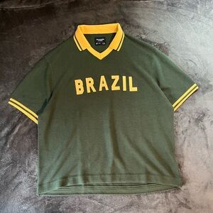 Abercrombie & Fitch Soccer Jersey